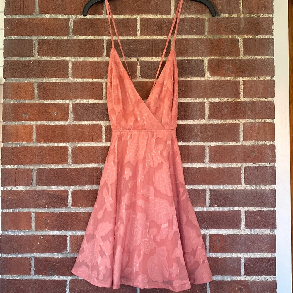 Lulus Floral Skater Dress